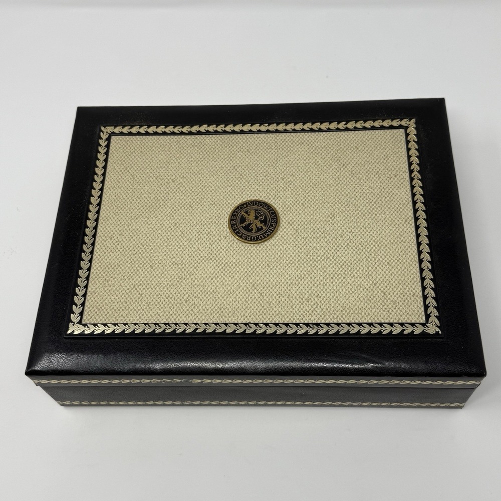 SWANK VINTAGE 1960's JEWELRY BOX DESIGN BY PHILIPPE    SWEDEN  **RARE**